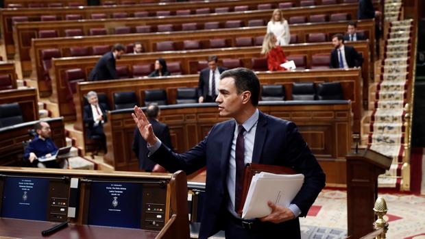 Examen a la merma de libertades de Sánchez