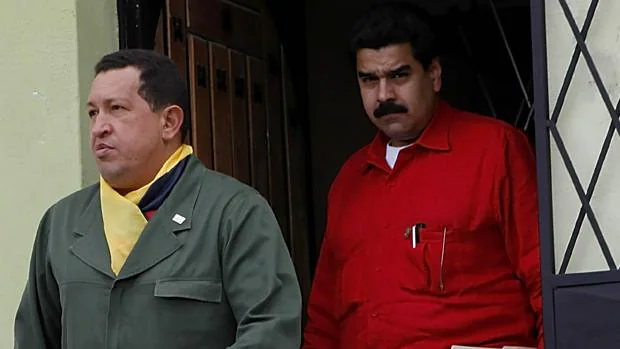 Colonias europeas de Chávez y Maduro