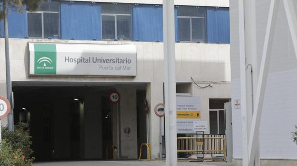 El Hospital Universitario Puerta del Mar de Cádiz