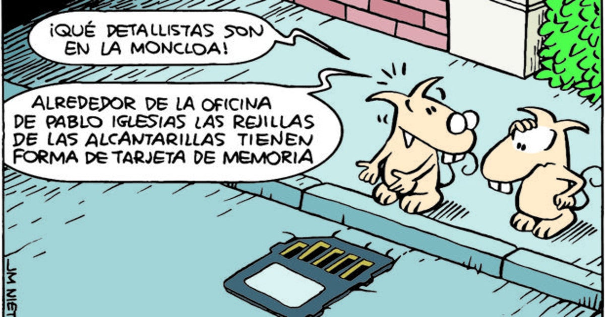 Luis Ventoso: Pablo y su carcoma