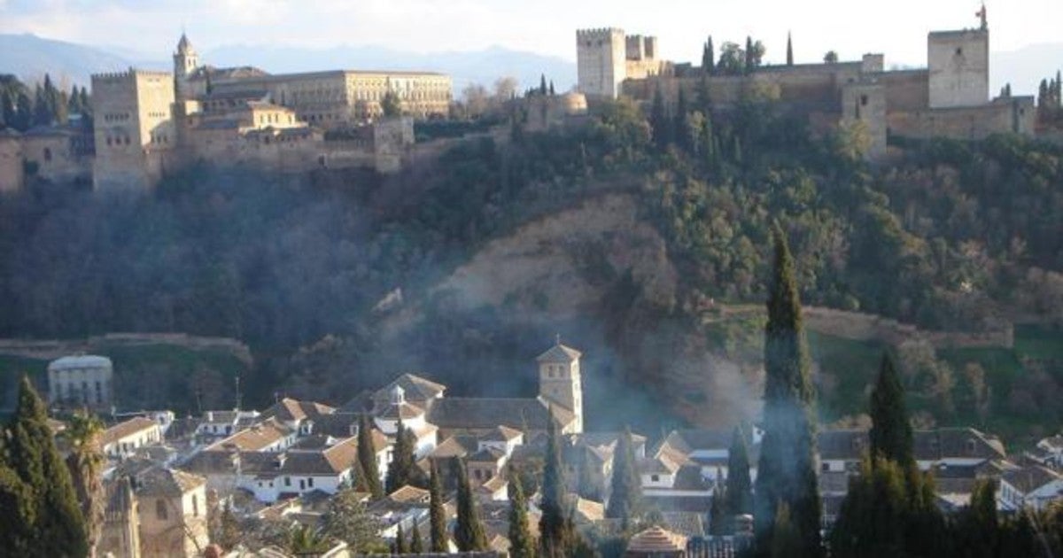 Vista de Granada.