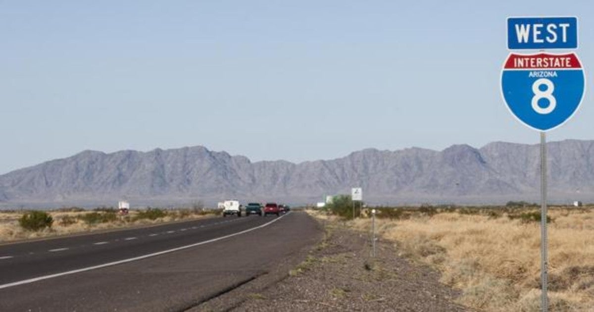 Carrtera de Arizona