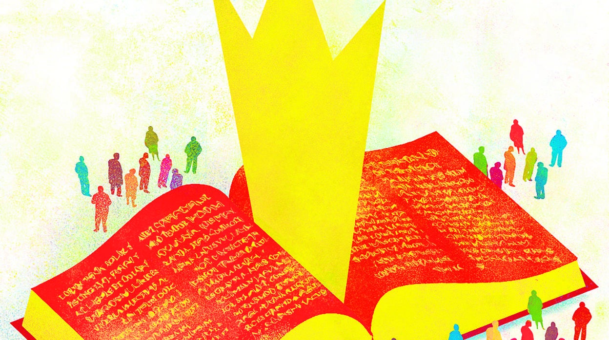 Isabel Díaz Ayuso: La Corona, entre el dolor y la esperanza