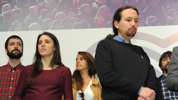 Ahora la «caja b» de Podemos