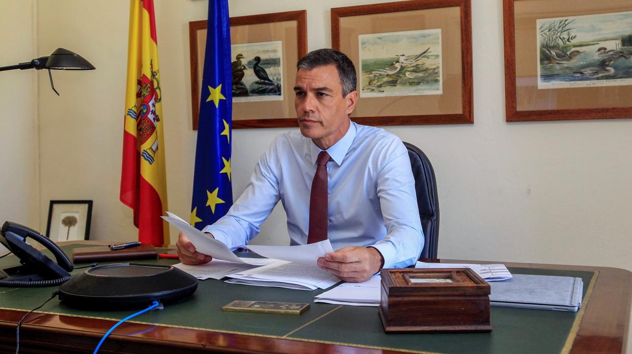 El presidente del Gobierno, Pedro Sánchez.