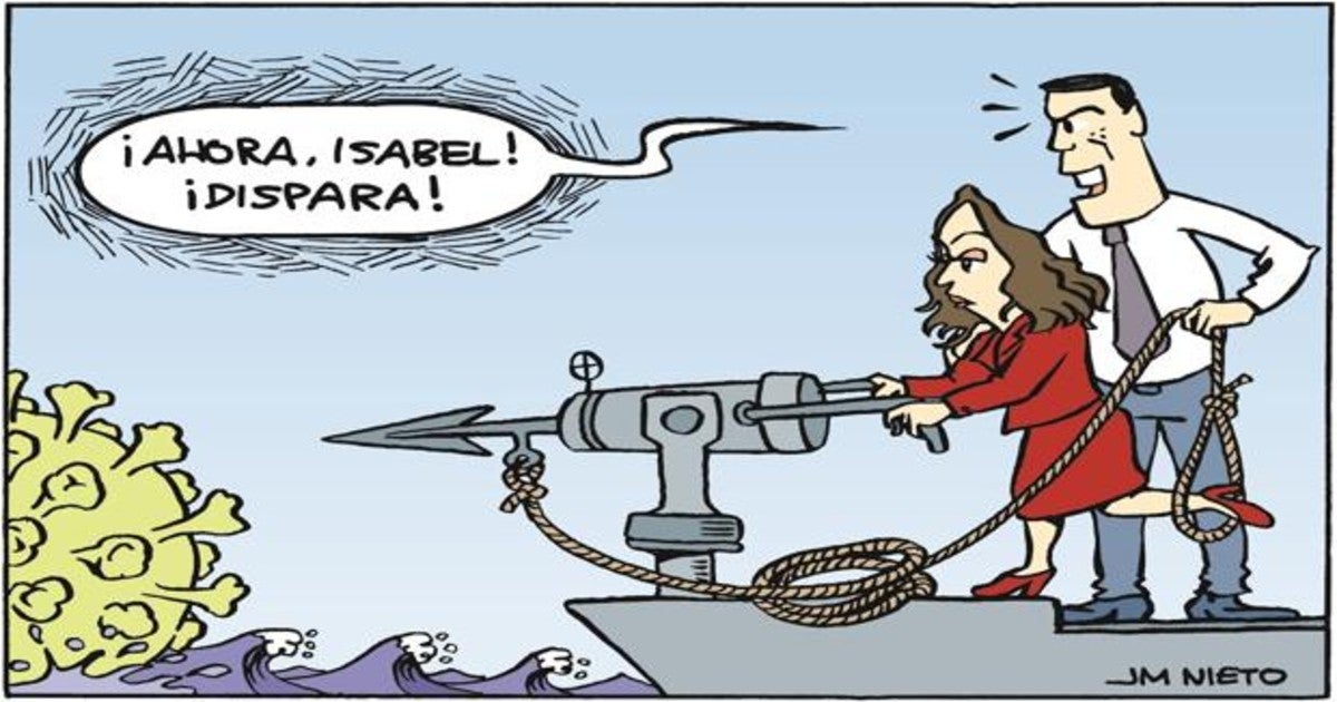 Sánchez agrava su guerra con Madrid