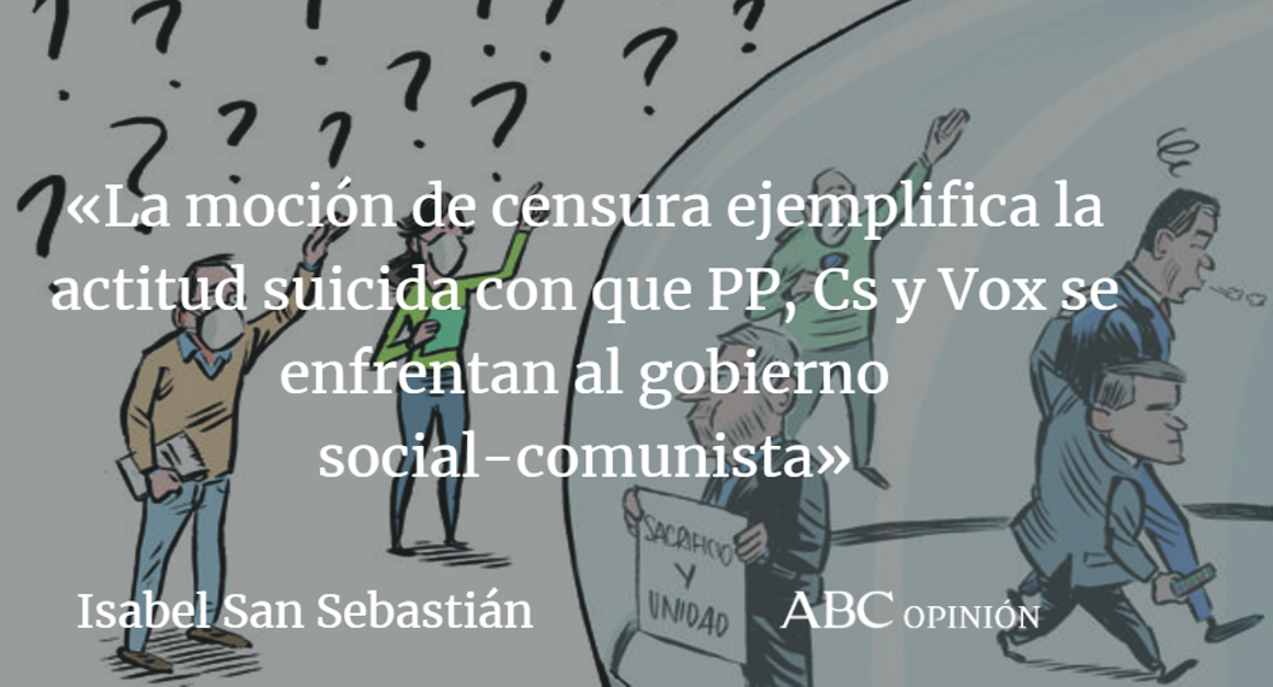 Isabel San Sebastián: ¿Qué fue de los «poderes fácticos»?