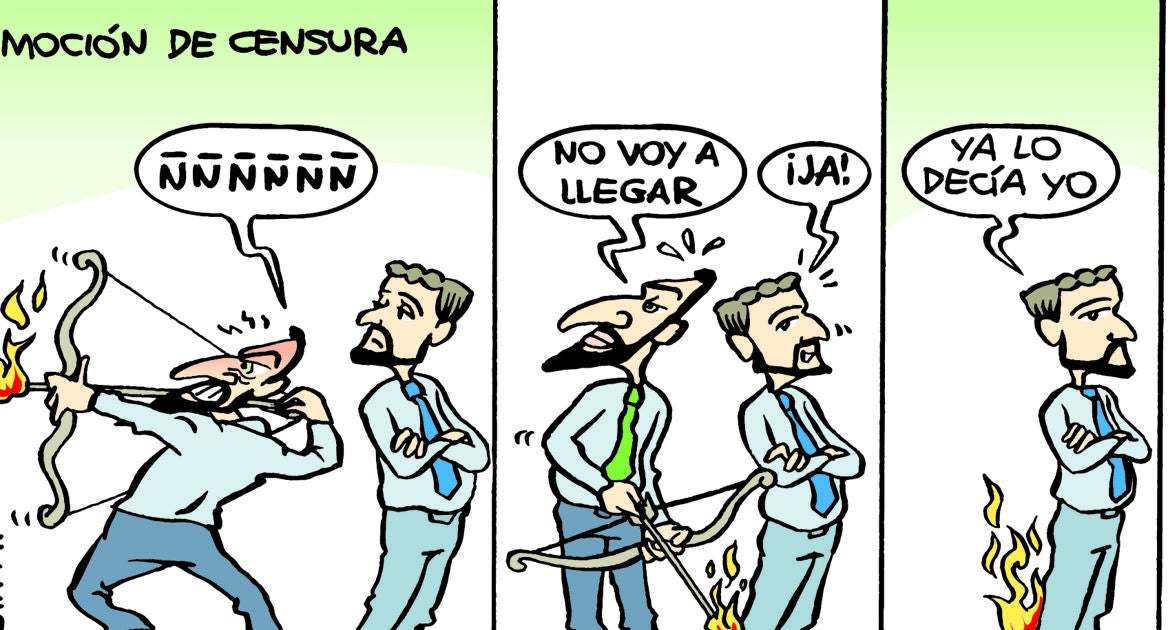 José María Carrascal: Moción de autocensura