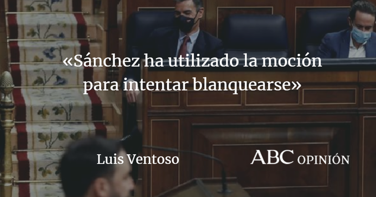 Luis Ventoso: Abascal y Mahatma Sánchez