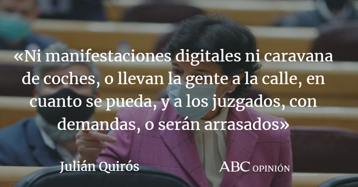 Julián Quirós: Acoso a la enseñanza libre