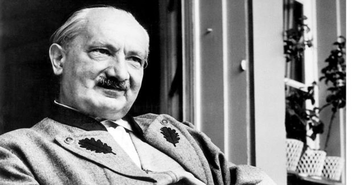 Pedro García Cuartango: Heidegger resucita