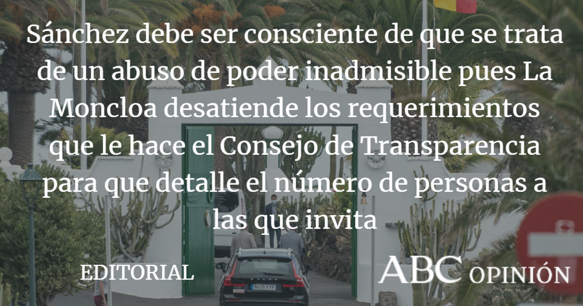 «Como Pedro por su casa» con el patrimonio del Estado