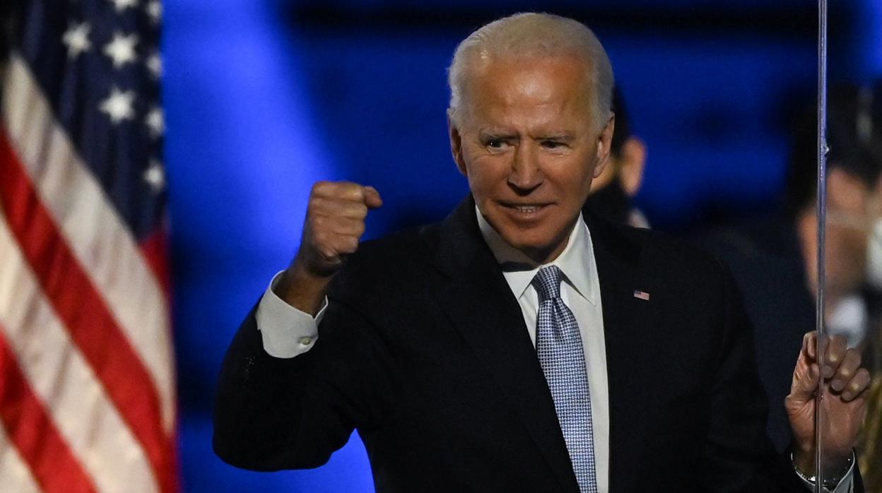 El candidato demócrata a la Presidencia, Joe Biden