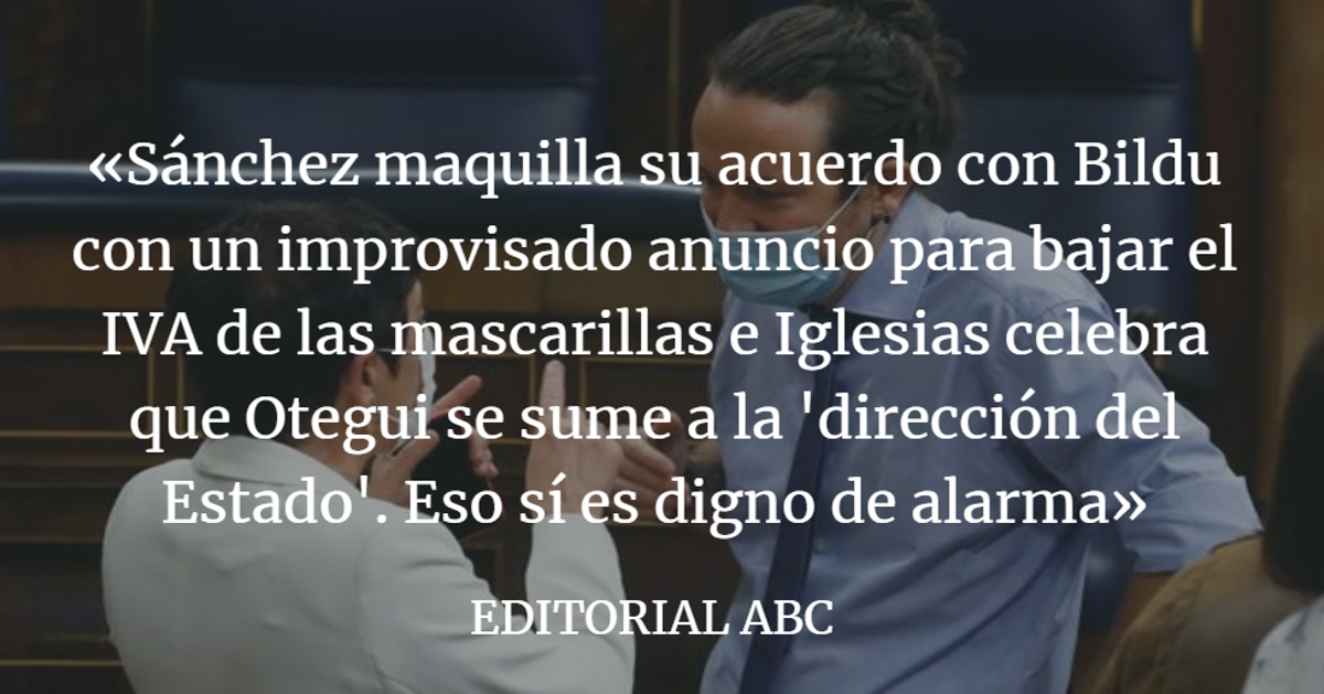 Pablo Iglesias conversa con Mertxe Aizpurua, portavoz en el Congreso de EH Bildu