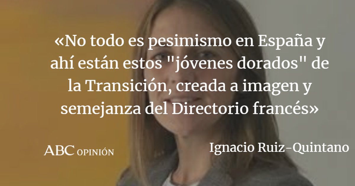 Ignacio Ruiz-Quintano: Haber «estudiao»