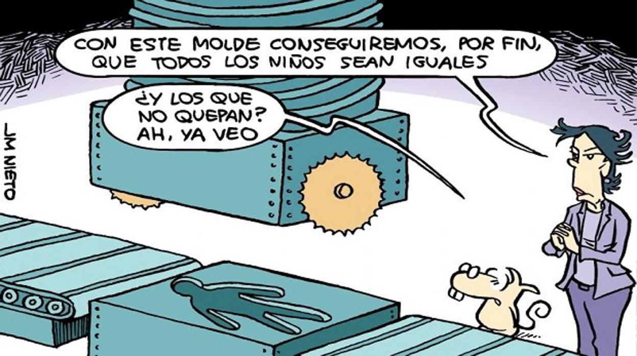 Luis Ventoso: Estacazo doctrinario contra media España