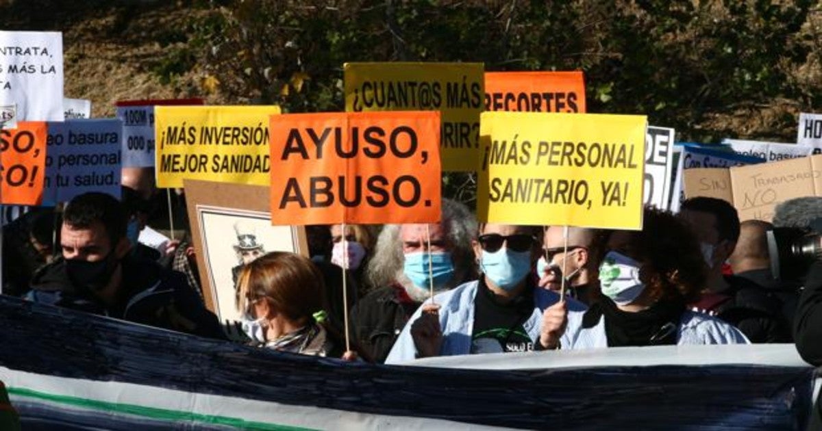 Maltratar un hospital, inaceptable