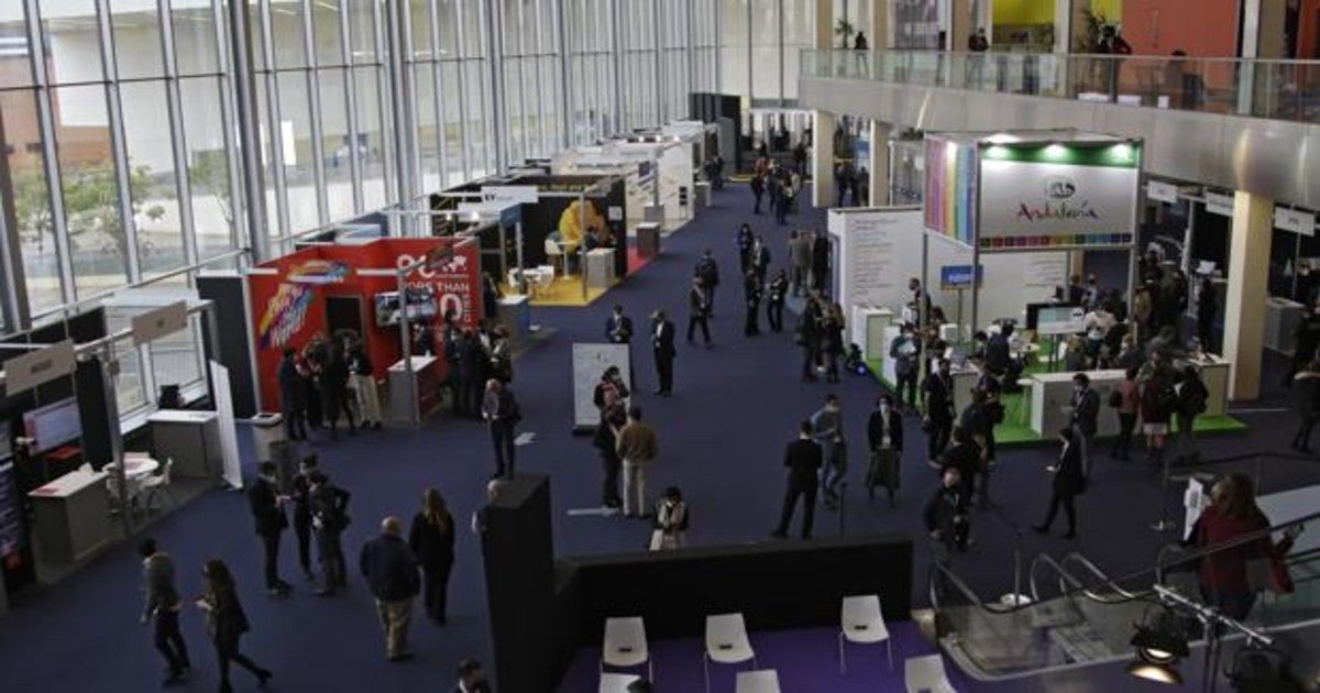 Ambiente del Tourism Innovation Summit, celebrado en Fibes la semana pasada