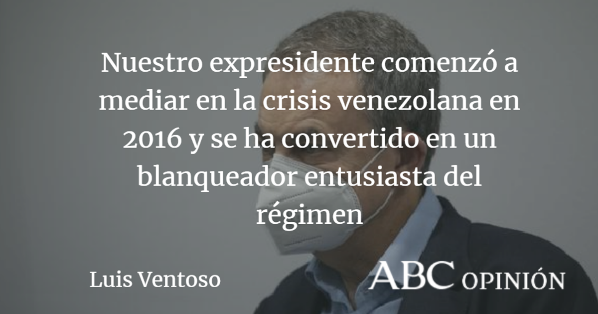 Luis Ventoso: Zapatero, ¿qué pasa en esa cabeza?