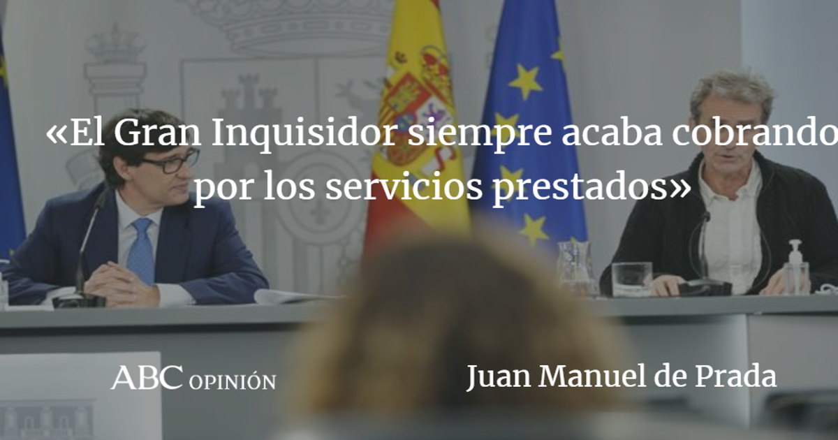 Juan Manuel de Prada: Un desvío muy menor