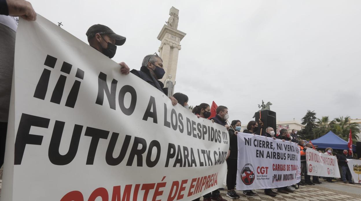 La Voz de Cádiz: Un grito de auxilio unánime