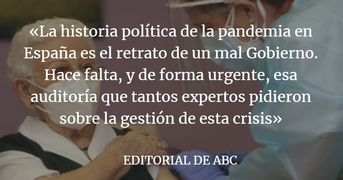 Vacunación y rendición de cuentas