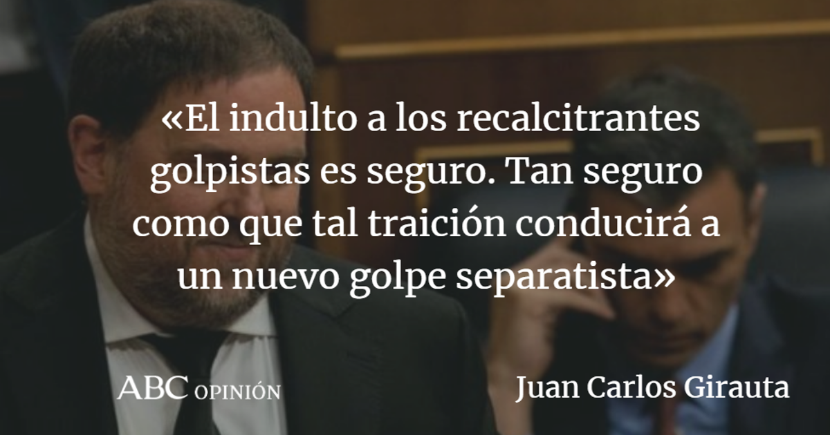 Juan Carlos Girauta: Premiar una traición