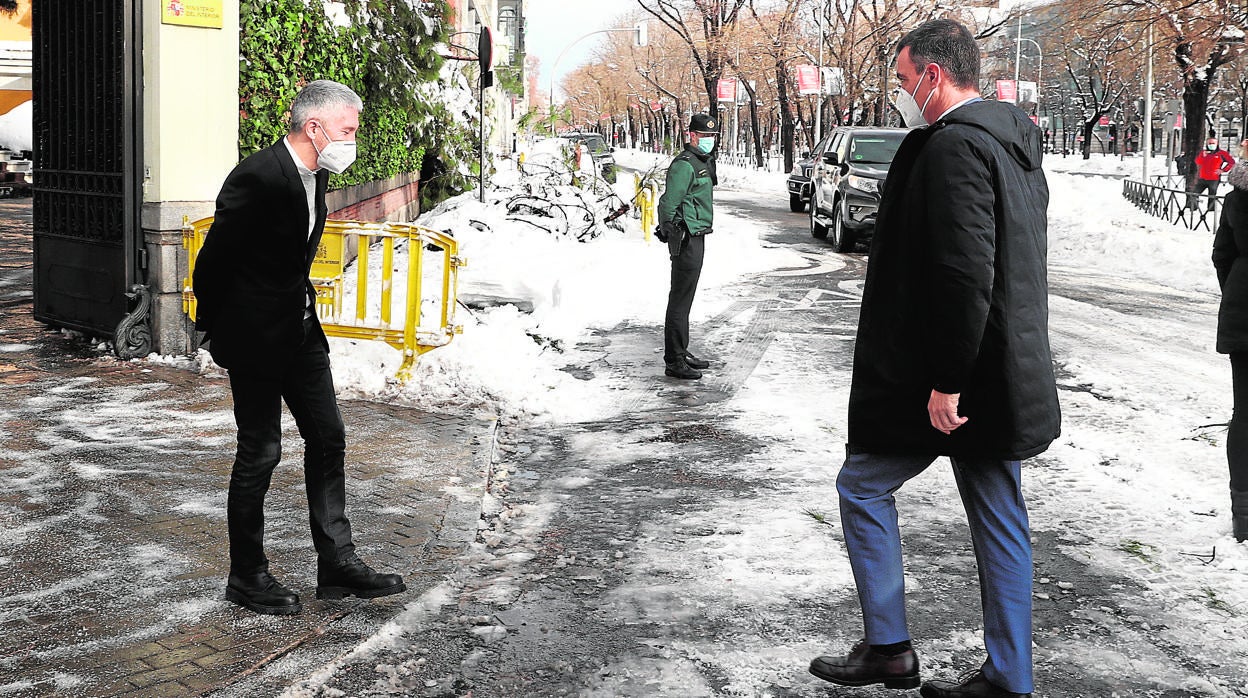 Manuel Marín: La resiliencia está en las palas
