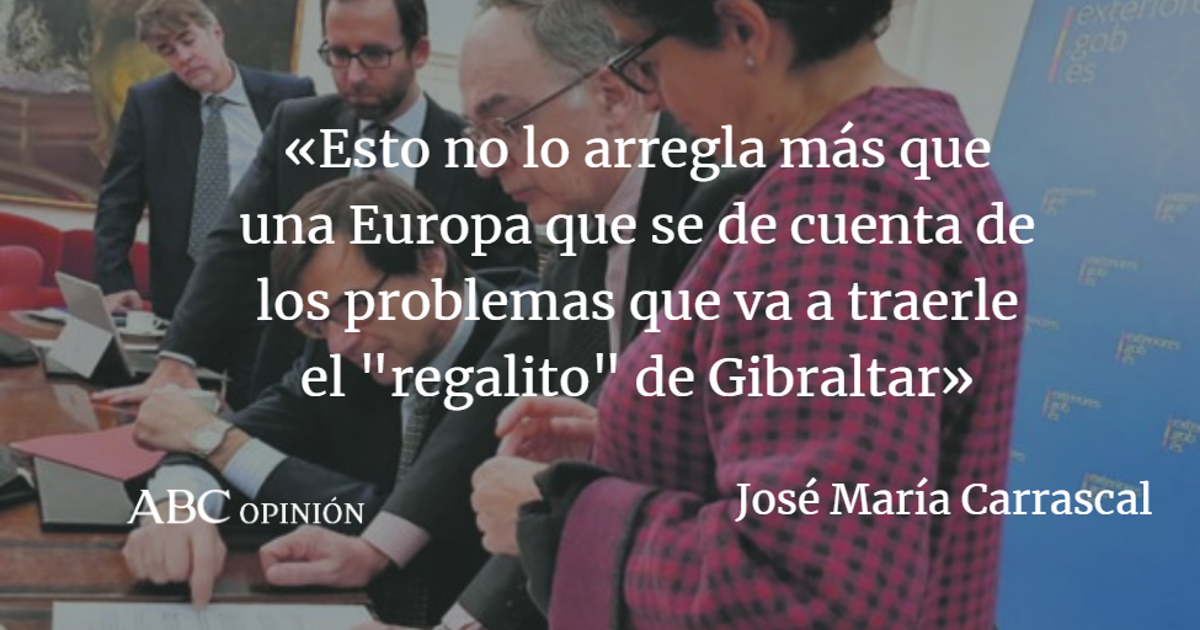 José María Carrascal: Rendición