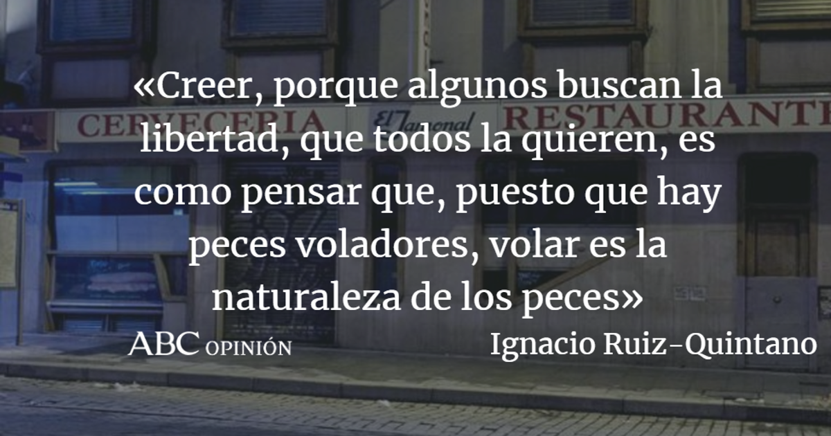 Ignacio Ruiz-Quintano: Los restringidos