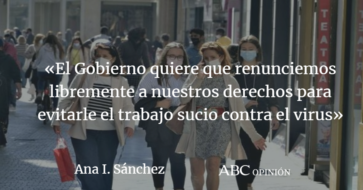 Ana I. Sánchez: ¿Dónde queda el deber político ?
