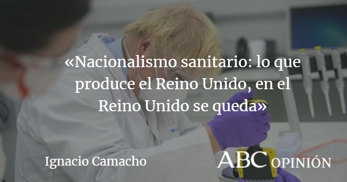 Ignacio Camacho: Brexit, 1 - Europa, 0