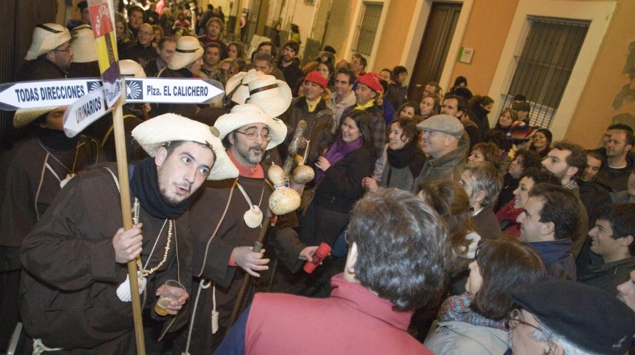 Este año no habrá cachondeo en las calles de Cádiz, pero las coplas están al alcance de un clic