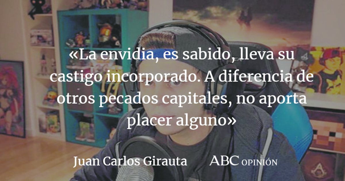 Juan Carlos Girauta: De los resentidos