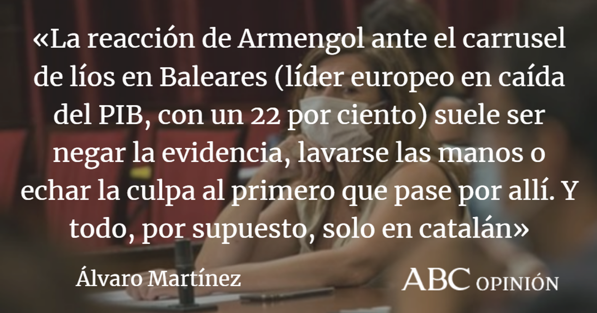 Álvaro Martínez: Francina y los problemas