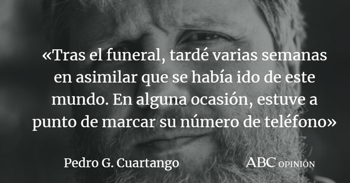 Pedro García Cuartango: Gistau