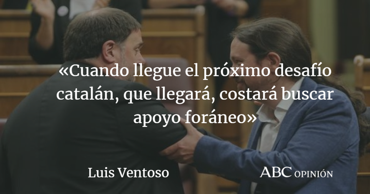 Luis Ventoso: Iglesias, con Rusia contra España