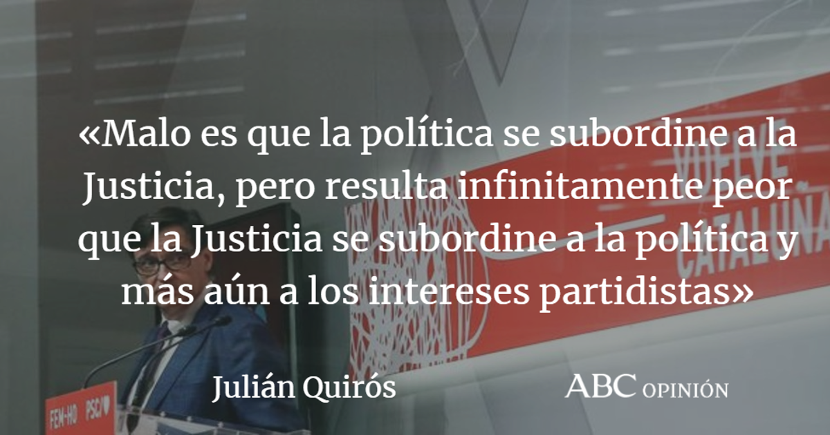 Julián Quirós: Illa y los presos