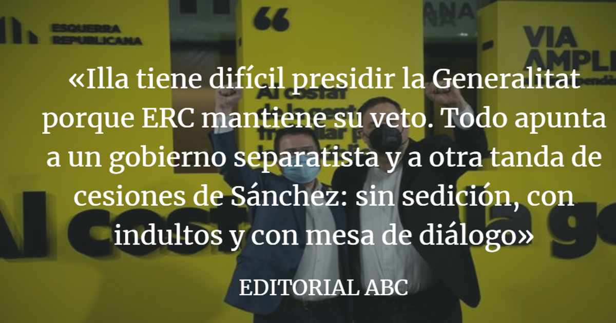 ERC, gobernar para romper