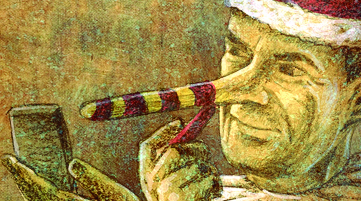 Inocencio F. Arias: ¡Pedro, la quinta columna eres tú!