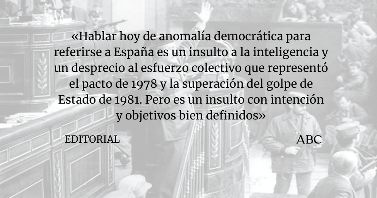 La democracia no se defiende sola