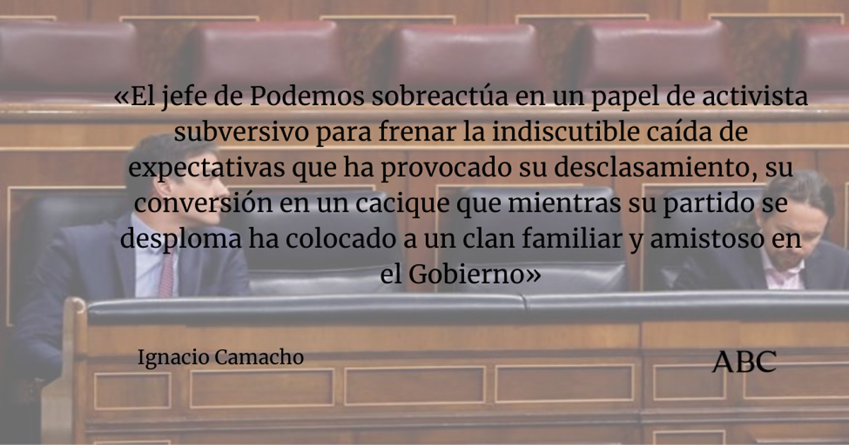 Ignacio Camacho: La timba, el botín y los primos