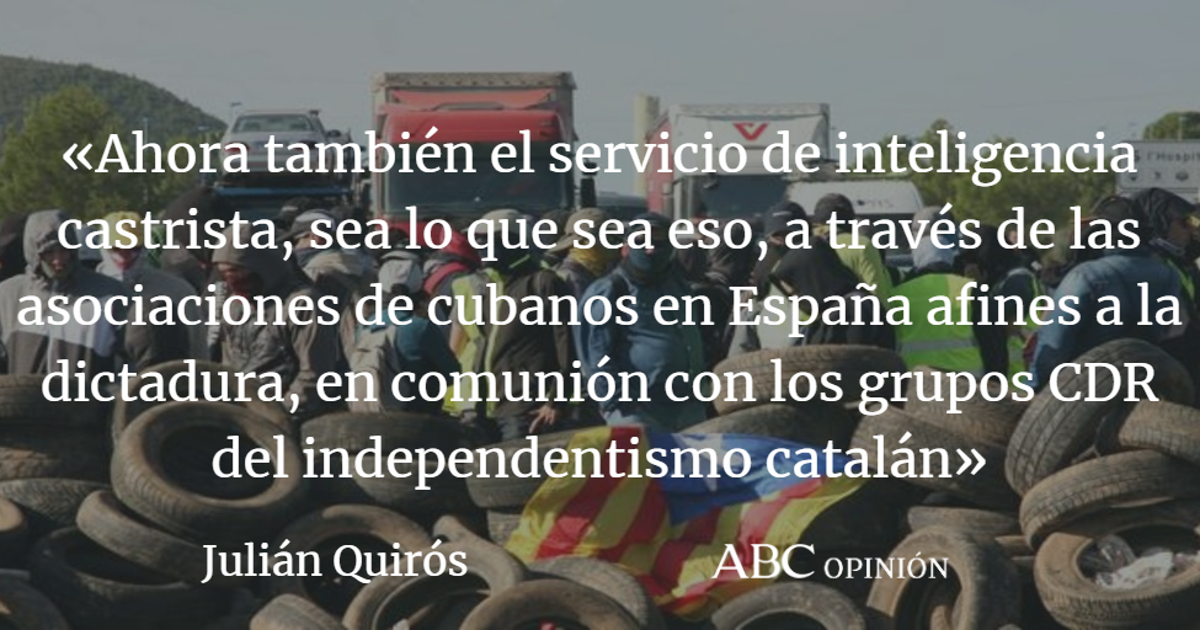 Julián Quirós: También el castrismo