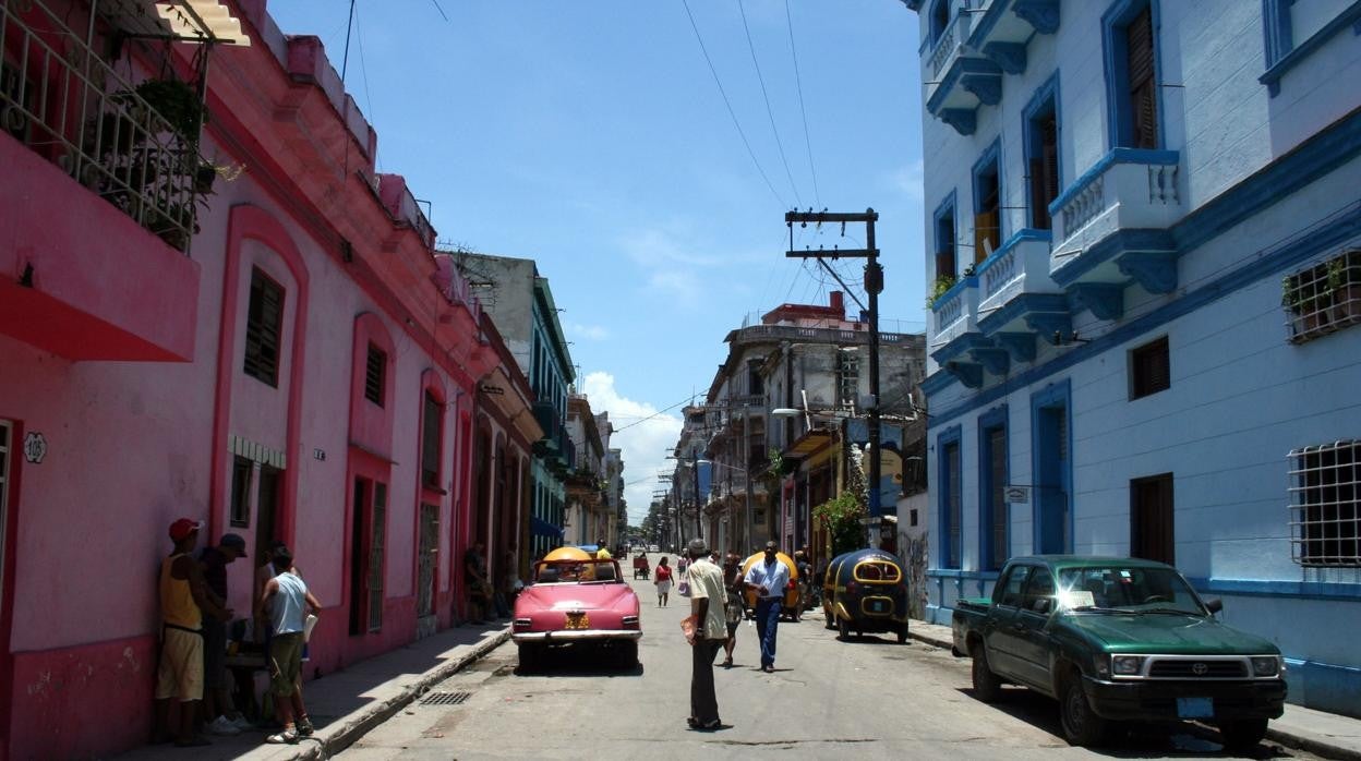 La Habana vieja.