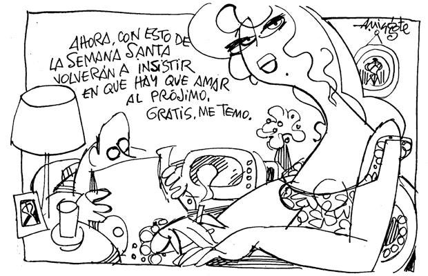 Un respiro con Mingote. Domingo de Resurreción