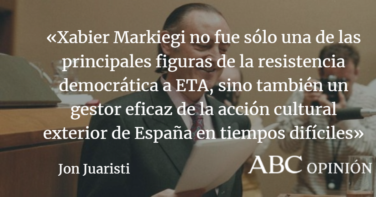 Jon Juaristi: Markiegi