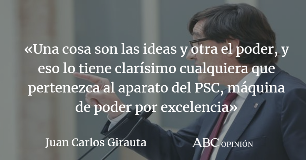 Juan Carlos Girauta: Irrumpe Illa