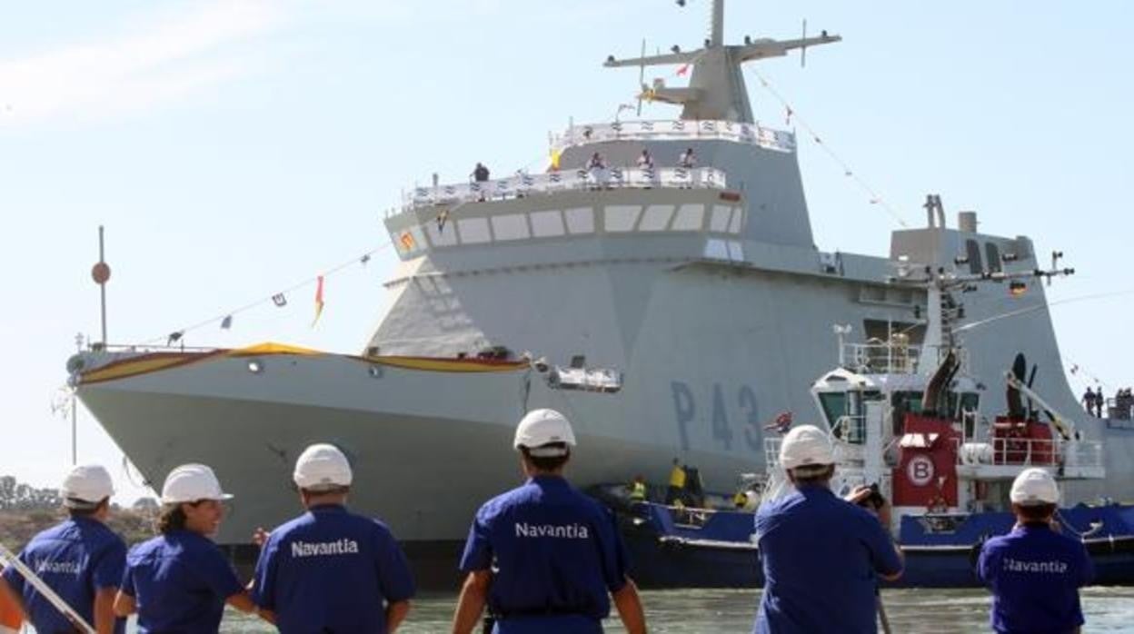 La Voz de Cádiz: Situación comprometida en Navantia