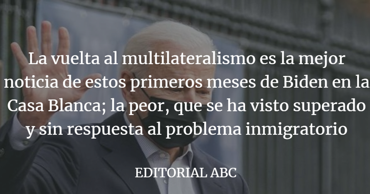 Editorial ABC: Primeros pasos de Biden