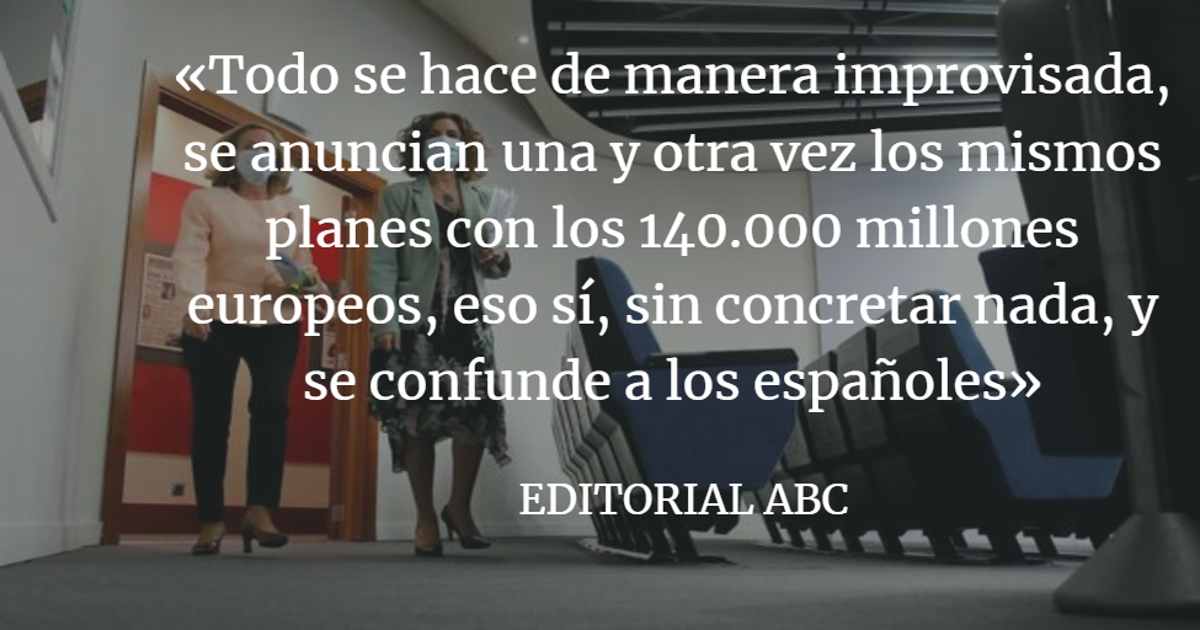 Editorial ABC: El Gobierno convierte los impuestos en un carnaval